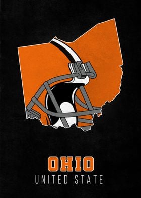 Ohio State Map