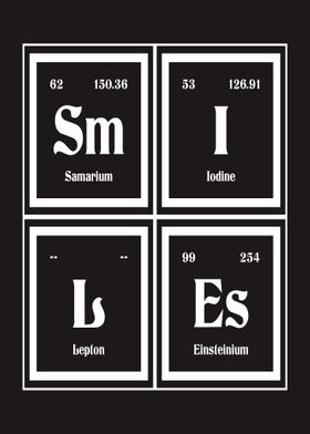 Smiles Periodic Table