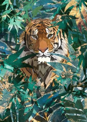 Tiger in the jungle 2