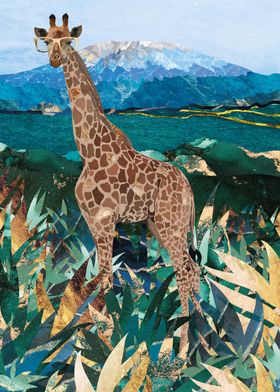 Giraffe Tropical Safari