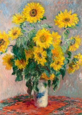 Bouquet of Sunflowers 