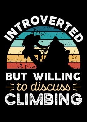 Introverted Climbing