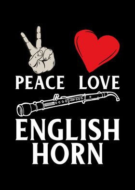 Peace Love English Horn