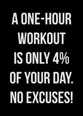 No Excuses