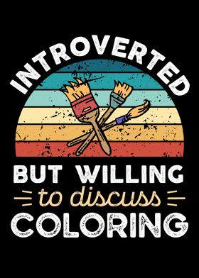 Introverted Coloring