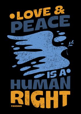 Human rights peace