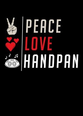 Peace Love Handpan