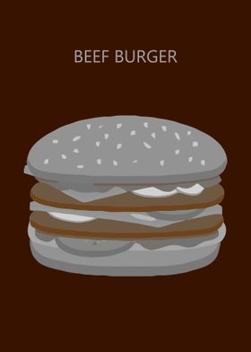 beef burger 