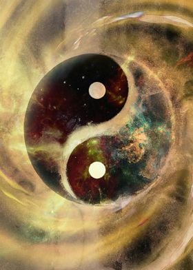 Blazing Yin Yang