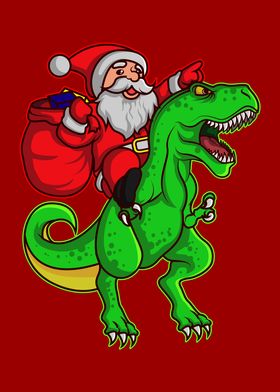 TRex Ugly Christmas Dino