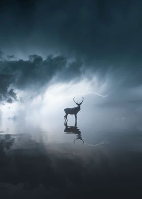 Mirror of Deer Lightning