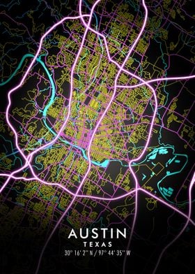 Austin Map