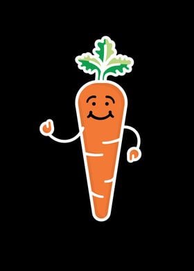 Carrot Man Carrot