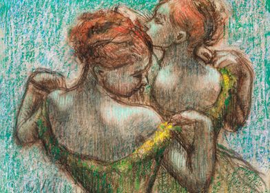 Two Dancers by Degas