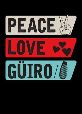 Peace Love Giro