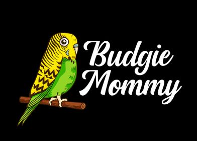 Budgie Gift Women Bird