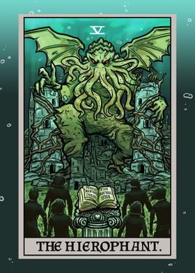 The Hierophant Tarot Card