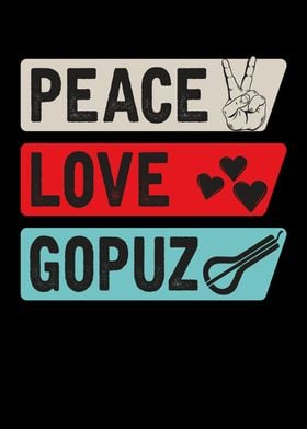 Peace Love Gopuz Music