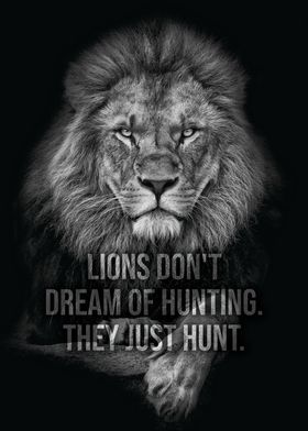 Lions Just Hunt vs Dream