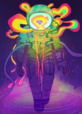 Deep Space Colorburst