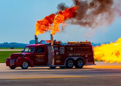 Aftershock Fire Truck