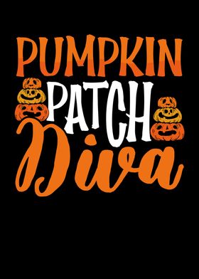 Pumpkin patch diva