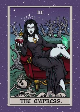 The Empress Terror Tarot