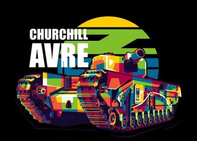 Churchill AVRE