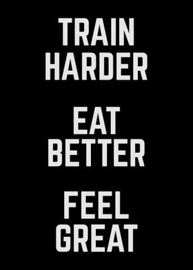 Train Harder