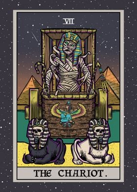 The Chariot Terror Tarot