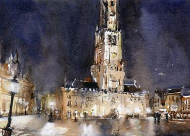 Church Bruges Belgium
