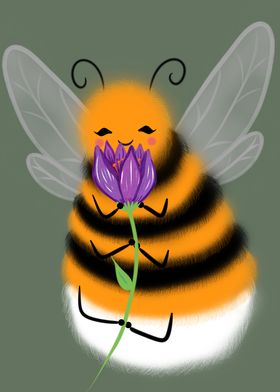 Bee themed gifts for women, men and kids. Honey bee Bumblebee save the bees  Poster for Sale by Artonmytee