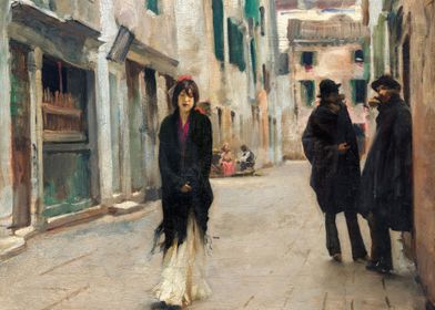 Street in Venice 1882