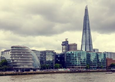 City Hall and Shard