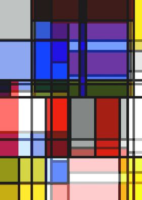 Manic Mondrian