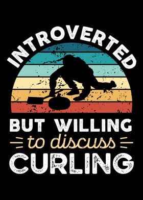 Introverted Curling