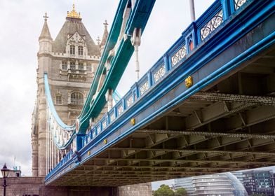 Under the Tower Bridge