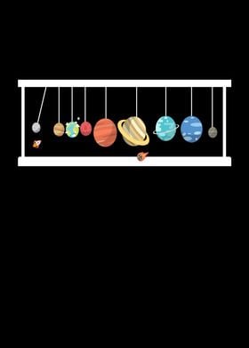 Moon Pendulum Planets