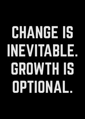 Change Is Inevitable