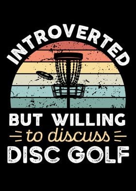 Introverted Disc golf