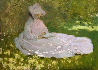 Claude Monet Springtime