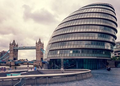 City Hall in London