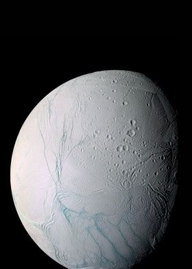 Saturns moon Enceladus