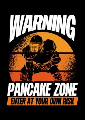 Warning pancake zone