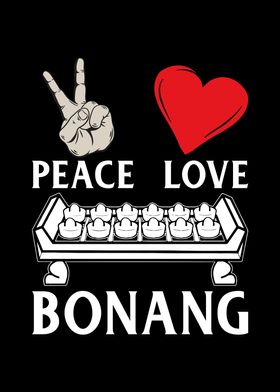 Peace Love Bonang