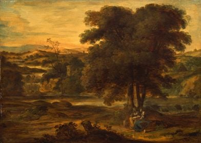 Classical Landscape c1767