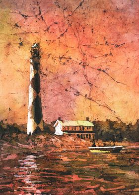 Lighthouse Painting OBX NC