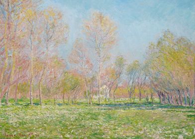 Spring in Giverny 1890