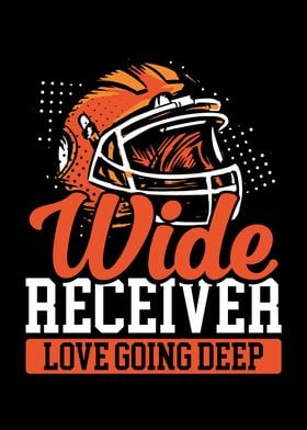 Wide receiver love going d