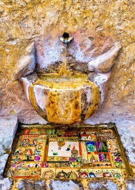 Fountain of the Tbilisi